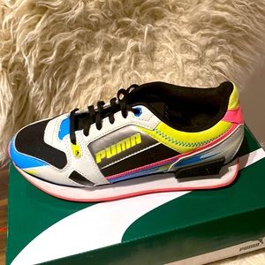 Brand New Mile Rider Pumas